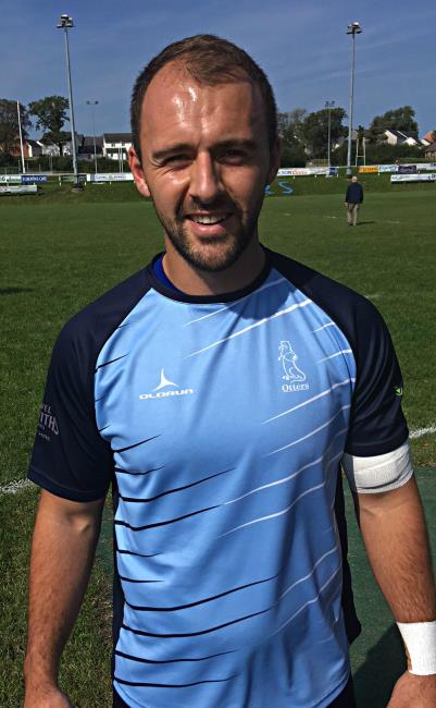 Nick Gale - good try for Narberth